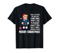Funny Donald Trump Christmas Pajama T-Shirt