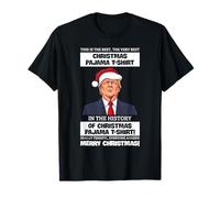Funny Donald Trump Christmas Pajama T-Shirt