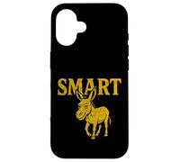 Funny Donkey Face - Comic Animal Mood Case for iPhone 16