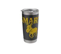 Funny Donkey Face - Comic Animal Mood Stainless Steel Insulated Tumbler