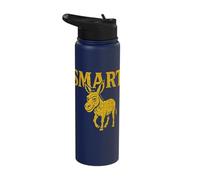 Funny Donkey Face - Comic Animal Mood Stainless Steel Insulated Water Bottle