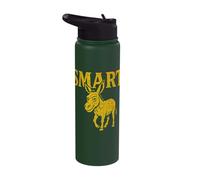 Funny Donkey Face - Comic Animal Mood Stainless Steel Insulated Water Bottle