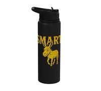Funny Donkey Face - Comic Animal Mood Stainless Steel Insulated Water Bottle