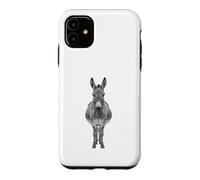 Funny Donkey Farm Animal Lover Rustic Nature Art Case for iPhone 11