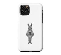 Funny Donkey Farm Animal Lover Rustic Nature Art Case for iPhone 11 Pro