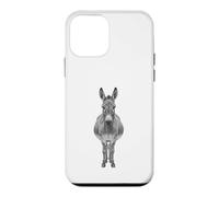 Funny Donkey Farm Animal Lover Rustic Nature Art Case for iPhone 12 mini
