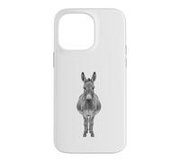 Funny Donkey Farm Animal Lover Rustic Nature Art Case for iPhone 14 Pro Max