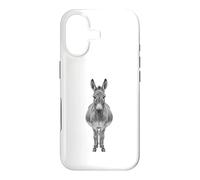 Funny Donkey Farm Animal Lover Rustic Nature Art Case for iPhone 17