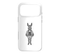 Funny Donkey Farm Animal Lover Rustic Nature Art Case for iPhone 17 Pro Max
