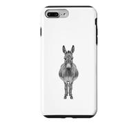 Funny Donkey Farm Animal Lover Rustic Nature Art Case for iPhone 7 Plus/8 Plus