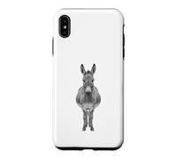 Funny Donkey Farm Animal Lover Rustic Nature Art Case for iPhone XS Max