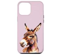 Funny Donkey Head - Smiling Donkey Art Farm Animal Graphic Case for iPhone 12 Pro Max