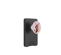 Funny Donkey Head - Smiling Donkey Art Farm Animal Graphic PopSockets PopWallet for MagSafe