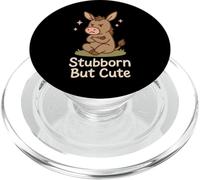 Funny Donkey Humor Donkey Farmer Pride Quirky State of Mind PopSockets PopGrip for MagSafe
