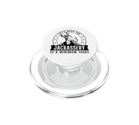 Funny Donkey Let’s Keep The Jackassery To A Minimum Today PopSockets PopGrip for MagSafe