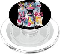 Funny Donkey Peace Graffiti Pop Character Graphic Art Face PopSockets PopGrip for MagSafe