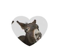Funny Donkey Printing Fashion Car Air Freshener Cards 10 Pcs Car Scented Hanging Sheets