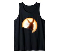 Funny Donkey Sign I'm The Greatest Silhouette Proud Donkey Tank Top