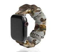 Funny Donkey Sunflower Nice Ass Novelty Stretch Watch Strap Compatible For IWatch Funny Smart Watches Bands