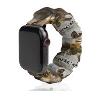 Funny Donkey Sunflower Nice Ass Novelty Stretch Watch Strap Compatible For IWatch Funny Smart Watches Bands