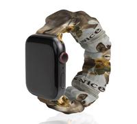 Funny Donkey Sunflower Nice Ass Novelty Stretch Watch Strap Compatible For IWatch Funny Smart Watches Bands