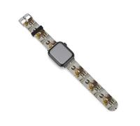 Funny Donkey Sunflower Nice Ass Silicone Bands Compatible with IWatch Soft Wristband Waterproof Replacement Strap