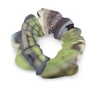 Funny Donkey Women Ponytail Holders Satin Scrunchies Stylish Hair Elastics & Ties