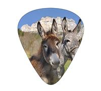 Funny Donkeys Guitar Paddle 12 Pack Guitar Pickup Suitable For Playing Acoustic Guitars, Electric Guitars, Etc.