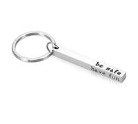 Funny Dont Do Stupid Shitkeychain Easter Gifts for Men Birthday Gifts for Teen Adult Son Daughter from Mom Dad Valentines Christmas Graduation Gifts New Driver Gift for Him Her Women Men Boys Girls