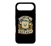 Funny Don't Get Me Started Sourdough Baker Bread Humor Case for iPhone Air