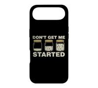Funny Don't Get Me Started Sourdough Bread Baker Case for iPhone Air