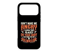 Funny Dont Make Me Angry Physical Therapist PT Case for iPhone 17 Pro Max