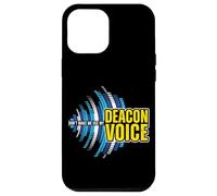 Funny Don't Make Me Use My Deacon Voice Christian Church Case for iPhone 12 Pro Max