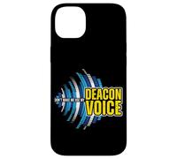 Funny Don't Make Me Use My Deacon Voice Christian Church Case for iPhone 14 Plus