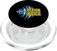 Funny Don't Make Me Use My Deacon Voice Christian Church PopSockets PopGrip for MagSafe