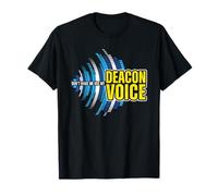 Funny Don't Make Me Use My Deacon Voice Christian Church T-Shirt