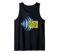 Funny Don't Make Me Use My Deacon Voice Christian Church Tank Top