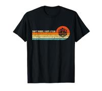 Funny Don't Worry I Have A Plan Dice D20 Game T-Shirt