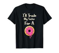 Funny Donut - I'll Trade My Sister For A Donut Kid T-Shirt