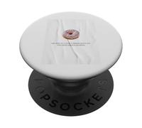 Funny Donut Quote The Sweet Spot Between Joy and Sadness PopSockets Adhesive PopGrip
