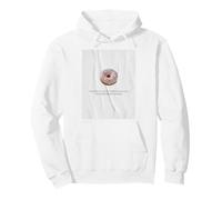 Funny Donut Quote The Sweet Spot Between Joy and Sadness Pullover Hoodie