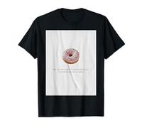 Funny Donut Quote The Sweet Spot Between Joy and Sadness T-Shirt