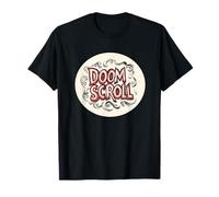 Funny Doom Scroll Stamp T-Shirt