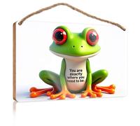 Funny Door Frame Sign You are Exactly Where Need to Be Funny Kitchen Decor Decorative Signs for Home Deco(20X30CM)