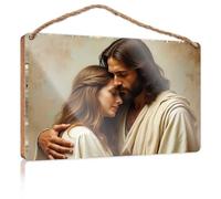 Funny Door Hanging Signs Embracing The Past: A Historical Reenactment Wooden Sign Hanging Decor Sign Home Sweet Home Signs Wall Deco(23X35CM)