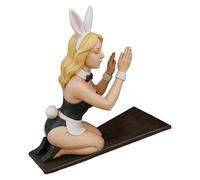 Funny Doorstop Humorous and Puppet Doorstop Beauty Statue Door Decorative Door The Floor Noise Suitable for Home Or Hotel (B, One Size)