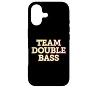 Funny Double Bass Humour for Proud Double Bassists Team Case for iPhone 17