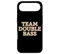 Funny Double Bass Humour for Proud Double Bassists Team Case for iPhone Air