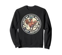 Funny Double Hippie Hip Joint Replacement Two Hip Surgery Sweatshirt