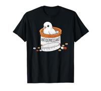Funny Dove Bird Anti Depressant Zoo Animals Boys Girls T-Shirt